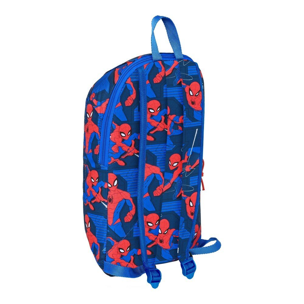 Vabaaja Seljakott Spiderman Great power Punane Sinine (22 x 39 x 10 cm) hind ja info | Koolikotid ja seljakotid | hansapost.ee