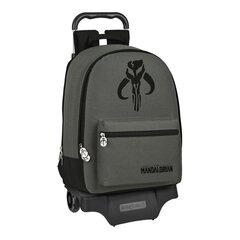 Школьный рюкзак с колесиками The Mandalorian цена и информация | Школьные рюкзаки, спортивные сумки | hansapost.ee