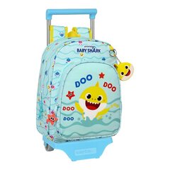 Школьный рюкзак с колесиками Baby Shark Beach Day цена и информация | Школьные рюкзаки, спортивные сумки | hansapost.ee