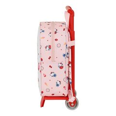 Школьный рюкзак с колесиками Hello Kitty Happiness Girl цена и информация | Школьные рюкзаки, спортивные сумки | hansapost.ee