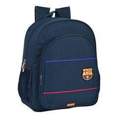 Kooliseljakott F.C. Barcelona Sinine (32 x 38 x 12 cm) hind ja info | Koolikotid ja seljakotid | hansapost.ee