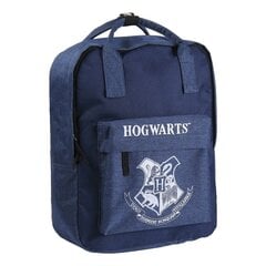 Vabaaja Seljakott Harry Potter Tumesinine (27 x 36 x 12 cm) hind ja info | Koolikotid ja seljakotid | hansapost.ee