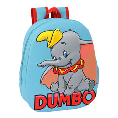 3D-kooliseljakott Disney Dumbo Punane Helesinine hind ja info | Koolikotid ja seljakotid | hansapost.ee