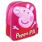 Kooliseljakott Peppa Pig Roosa (25 x 31 x 10 cm) цена и информация | Koolikotid ja seljakotid | hansapost.ee