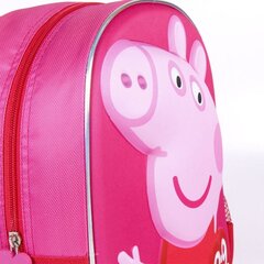 Kooliseljakott Peppa Pig Roosa (25 x 31 x 10 cm) цена и информация | Школьные рюкзаки, спортивные сумки | hansapost.ee