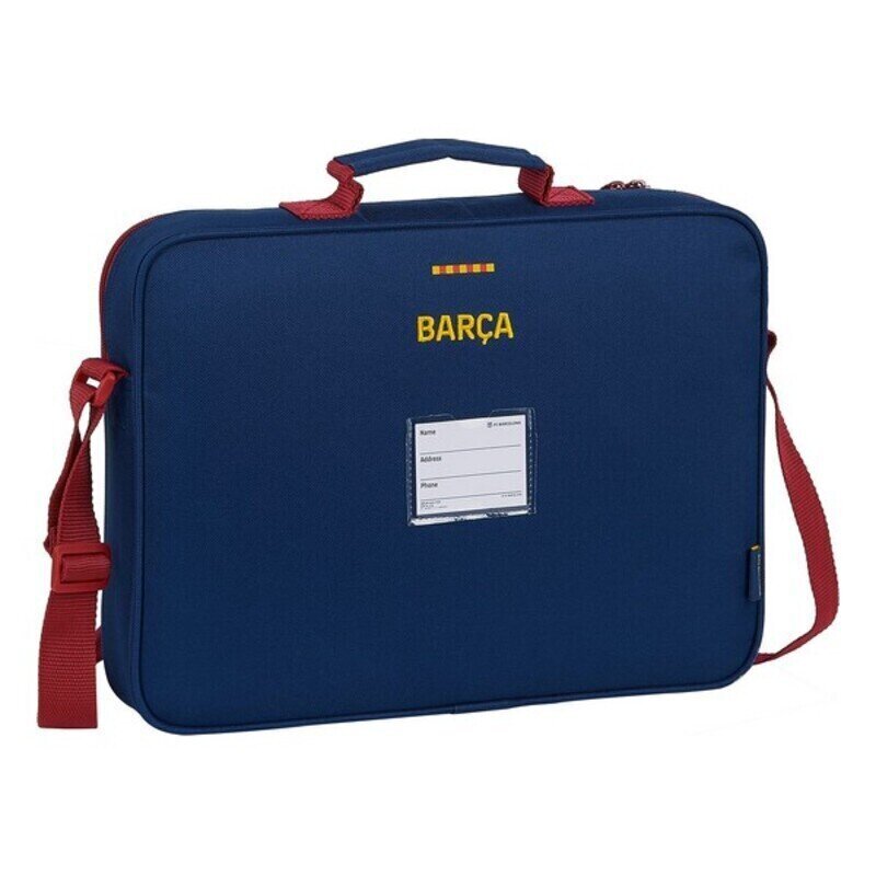 Arvutikott F.C. Barcelona Kastanpruun Meresinine (38 x 28 x 6 cm) hind ja info | Koolikotid ja seljakotid | hansapost.ee