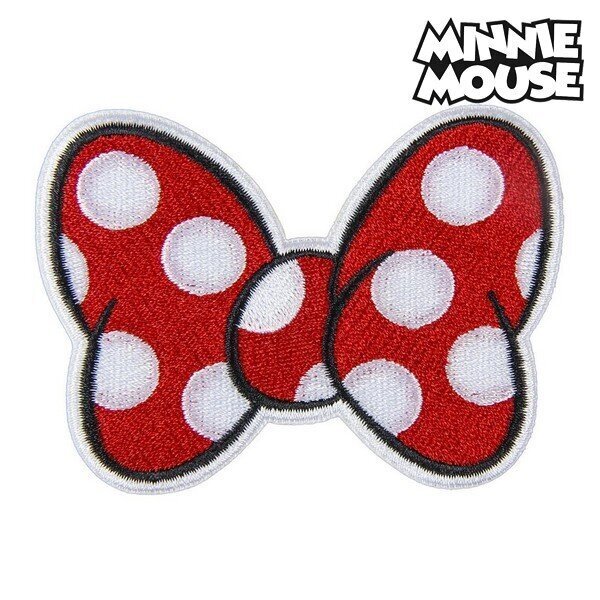 Plaaster Minnie Mouse Punane Polüester (9.5 x 14.5 x cm) цена и информация | Koolikotid ja seljakotid | hansapost.ee