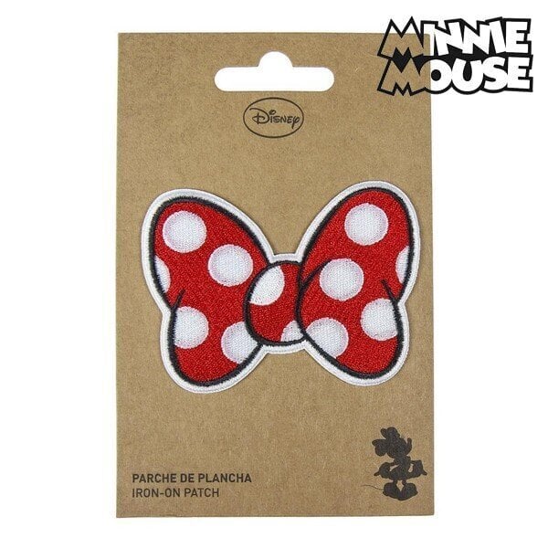 Plaaster Minnie Mouse Punane Polüester (9.5 x 14.5 x cm) hind ja info | Koolikotid ja seljakotid | hansapost.ee