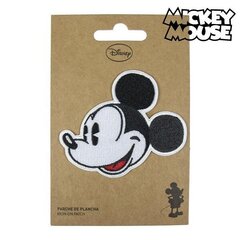 Plaaster Mickey Mouse Must Valge Polüester (9.5 x 14.5 x cm) hind ja info | Koolikotid ja seljakotid | hansapost.ee