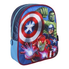 3D-kooliseljakott The Avengers Sinine (25 x 31 x 10 cm) цена и информация | Школьные рюкзаки, спортивные сумки | hansapost.ee