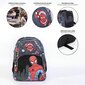 Kooliseljakott Spiderman Must (32 x 18,5 x 44 cm) hind ja info | Koolikotid ja seljakotid | hansapost.ee