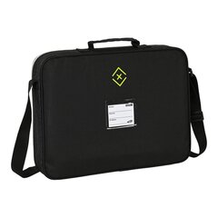Школьный портфель Nerf Neon, чёрный / лимонный (38 x 28 x 6 см) цена и информация | Школьные рюкзаки, спортивные сумки | hansapost.ee
