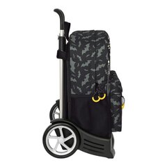Школьный рюкзак с колесиками Batman Hero, чёрный (32 x 43 x 14 см) цена и информация | Школьные рюкзаки, спортивные сумки | hansapost.ee