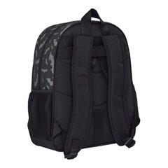 Школьный рюкзак Batman Hero, чёрный (32 x 38 x 12 см) цена и информация | Школьные рюкзаки, спортивные сумки | hansapost.ee
