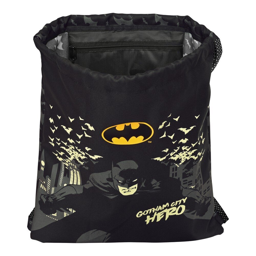 Paeltega kingikott Batman Hero (35 x 40 x 1 cm) hind ja info | Koolikotid ja seljakotid | hansapost.ee
