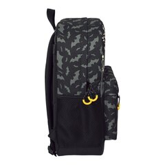 Школьный рюкзак Batman Hero, чёрный (32 x 43 x 14 см) цена и информация | Школьные рюкзаки, спортивные сумки | hansapost.ee