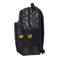 Школьный рюкзак Batman Hero, чёрный (32 x 42 x 15 см) цена и информация | Школьные рюкзаки, спортивные сумки | hansapost.ee
