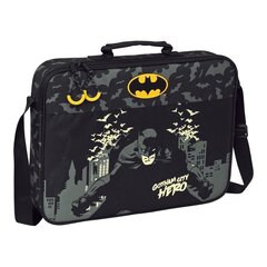 Kooli ranits Batman Hero Must (38 x 28 x 6 cm) цена и информация | Школьные рюкзаки, спортивные сумки | hansapost.ee