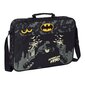 Kooli ranits Batman Hero Must (38 x 28 x 6 cm) цена и информация | Koolikotid ja seljakotid | hansapost.ee