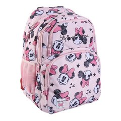 Школьный рюкзак Minnie Mouse, розовый (32 x 18.5 x 44 см) цена и информация | Школьные рюкзаки, спортивные сумки | hansapost.ee