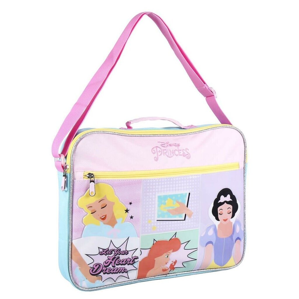 Kooli ranits Princesses Disney Roosa (29 x 6 x 38 cm) hind ja info | Koolikotid ja seljakotid | hansapost.ee