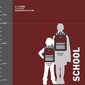 Kooliseljakott Harry Potter Gryffindor Punane (30 x 18 x 46 cm) hind ja info | Koolikotid ja seljakotid | hansapost.ee
