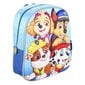 Laste kott The Paw Patrol Sinine (25 x 31 x 10 cm) hind ja info | Koolikotid ja seljakotid | hansapost.ee