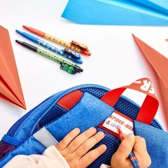 Детская сумка Spiderman, красная, 10 x 15,5 x 30 см цена и информация | Школьные рюкзаки, спортивные сумки | hansapost.ee