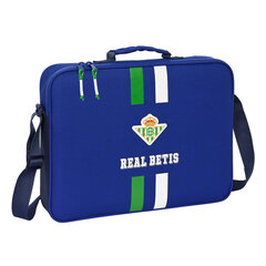 Kooli ranits Real Betis Balompié Sinine (38 x 28 x 6 cm) hind ja info | Koolikotid ja seljakotid | hansapost.ee