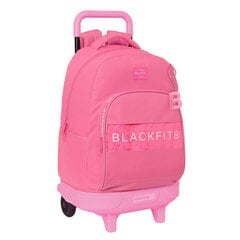 Школьный рюкзак с колесиками BlackFit8 Glow up, розовый (33 x 45 x 22 см) цена и информация | Blackfit8 Товары для школы | hansapost.ee