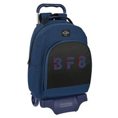 Школьный рюкзак с колесиками BlackFit8 Urban, чёрный / тёмно-синий (32 x 42 x 15 см) цена и информация | Blackfit8 Товары для школы | hansapost.ee