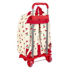 Школьный рюкзак с колесиками Safta Cherry, бежевый (32 x 42 x 15 см) цена и информация | Школьные рюкзаки, спортивные сумки | hansapost.ee