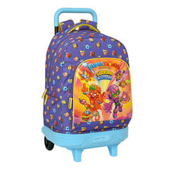 Школьный рюкзак с колесиками SuperThings Guardians of Kazoom, фиолетовый / жёлтый, 33 x 45 x 22 см цена и информация | Школьные рюкзаки, спортивные сумки | hansapost.ee