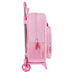 Школьный рюкзак с колесиками Na!Na!Na! Surprise Sparkles, розовый, 33 x 42 x 14 см цена и информация | Школьные рюкзаки, спортивные сумки | hansapost.ee