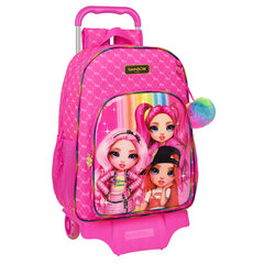Школьный рюкзак с колесиками Rainbow High цена и информация | Школьные рюкзаки, спортивные сумки | hansapost.ee