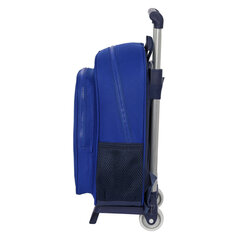 Школьный рюкзак с колесиками Real Betis Balompié, синий (28 x 34 x 10 см) цена и информация | Школьные рюкзаки, спортивные сумки | hansapost.ee