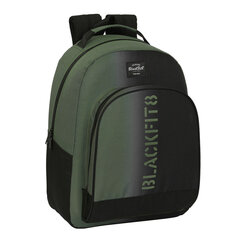 Kooliseljakott BlackFit8 Gradient Must Militaarroheline (32 x 42 x 15 cm) hind ja info | Koolikotid ja seljakotid | hansapost.ee