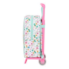 Школьный рюкзак с колесиками Peppa Pig Cosy corner, светло-синий (22 x 28 x 10 см) цена и информация | Peppa Pig Одежда, обувь для детей и младенцев | hansapost.ee
