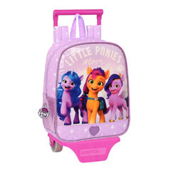 Школьный рюкзак с колесиками My Little Pony, лиловый (22 x 28 x 10 см) цена и информация | Школьные рюкзаки, спортивные сумки | hansapost.ee