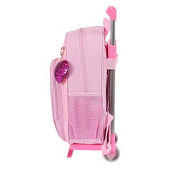 Школьный рюкзак с колесиками Na!Na!Na! Surprise Sparkles, розовый, 28 x 34 x 10 см цена и информация | Школьные рюкзаки, спортивные сумки | hansapost.ee