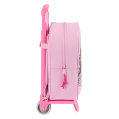 Школьный рюкзак с колесиками Na!Na!Na! Surprise Sparkles, розовый, 22 x 28 x 10 см цена и информация | Школьные рюкзаки, спортивные сумки | hansapost.ee