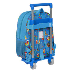 Школьный рюкзак с колесиками The Paw Patrol Friendship, синий, 26 x 34 x 11 см цена и информация | The Paw Patrol Товары для детей и младенцев | hansapost.ee