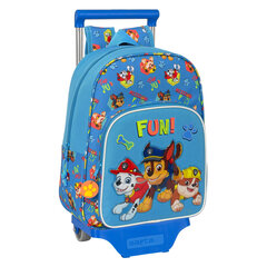 Школьный рюкзак с колесиками The Paw Patrol Friendship, синий, 26 x 34 x 11 см цена и информация | Школьные рюкзаки, спортивные сумки | hansapost.ee