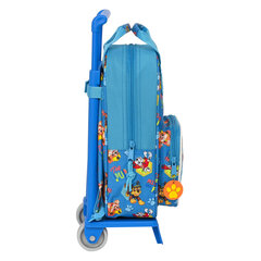 Школьный рюкзак с колесиками The Paw Patrol Friendship, синий, 20 x 28 x 8 см цена и информация | The Paw Patrol Товары для детей и младенцев | hansapost.ee