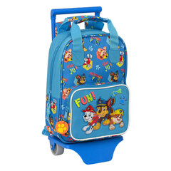 Школьный рюкзак с колесиками The Paw Patrol Friendship, синий, 20 x 28 x 8 см цена и информация | Школьные рюкзаки, спортивные сумки | hansapost.ee