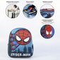 Koolikott Spiderman Sinine (25 x 31 x 10 cm) hind ja info | Koolikotid ja seljakotid | hansapost.ee