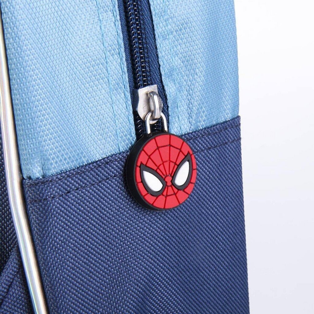 Koolikott Spiderman Sinine (25 x 31 x 10 cm) hind ja info | Koolikotid ja seljakotid | hansapost.ee