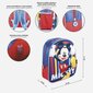 Koolikott Mickey Mouse Tumesinine (25 x 31 x 10 cm) цена и информация | Koolikotid ja seljakotid | hansapost.ee