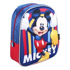 Школьный рюкзак Mickey Mouse, темно-синий, 25 x 31 x 10 см цена и информация | Mickey Mouse Товары для школы | hansapost.ee