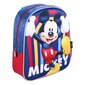 Koolikott Mickey Mouse Tumesinine (25 x 31 x 10 cm) цена и информация | Koolikotid ja seljakotid | hansapost.ee